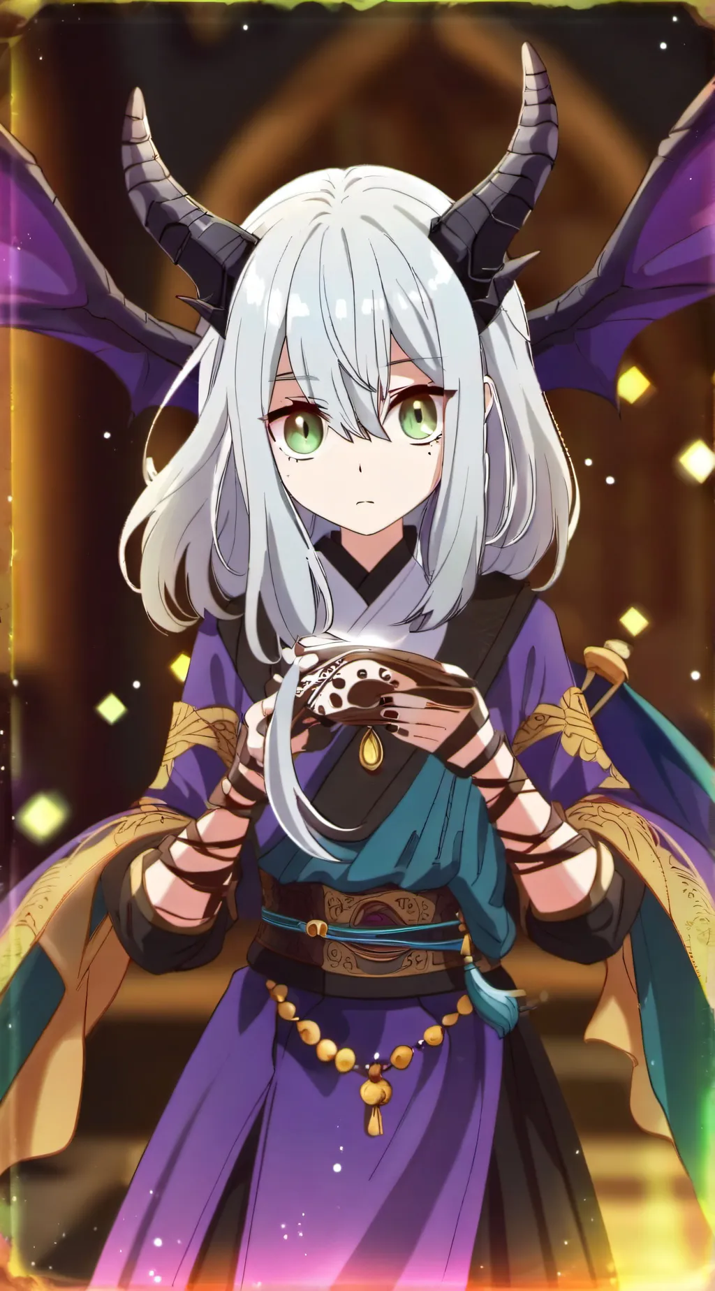 ai character: Kilira background