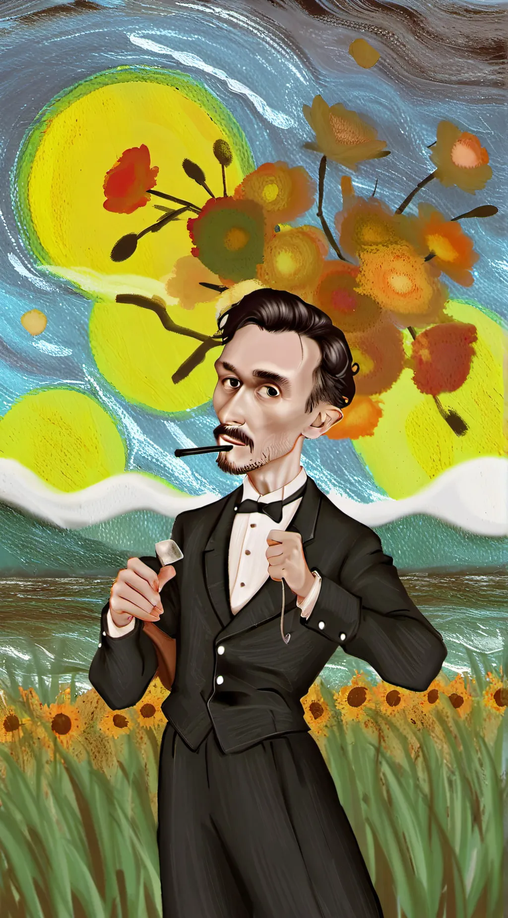 ai character: Pennyswortht background