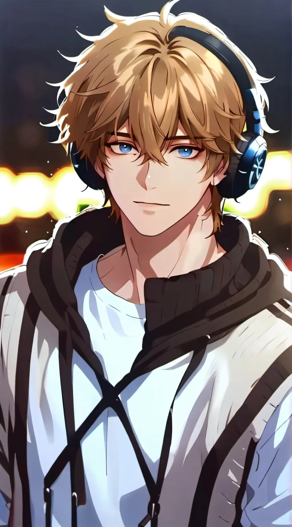 ai character: Lucas background