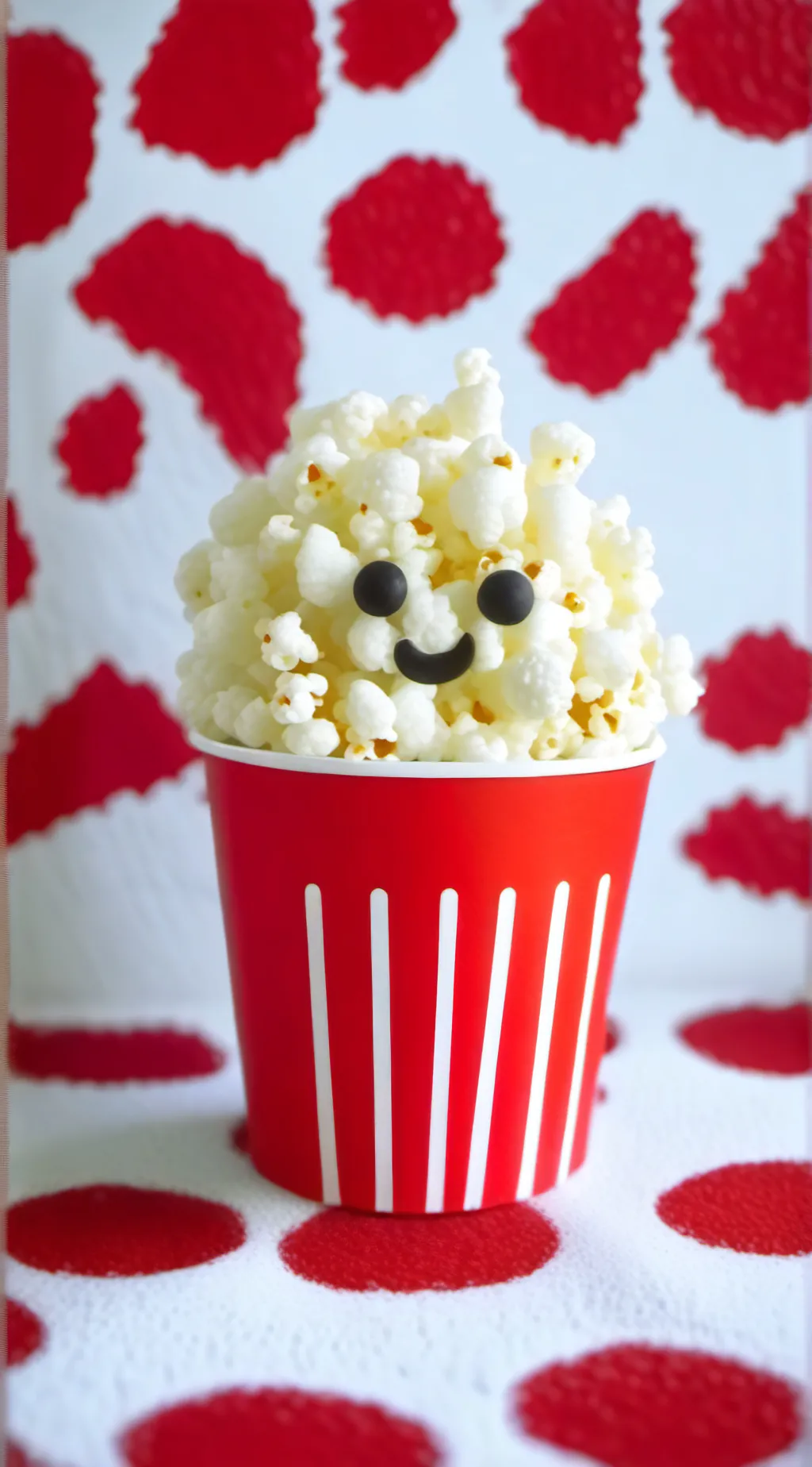 ai character: Cute Popcorn guy! background