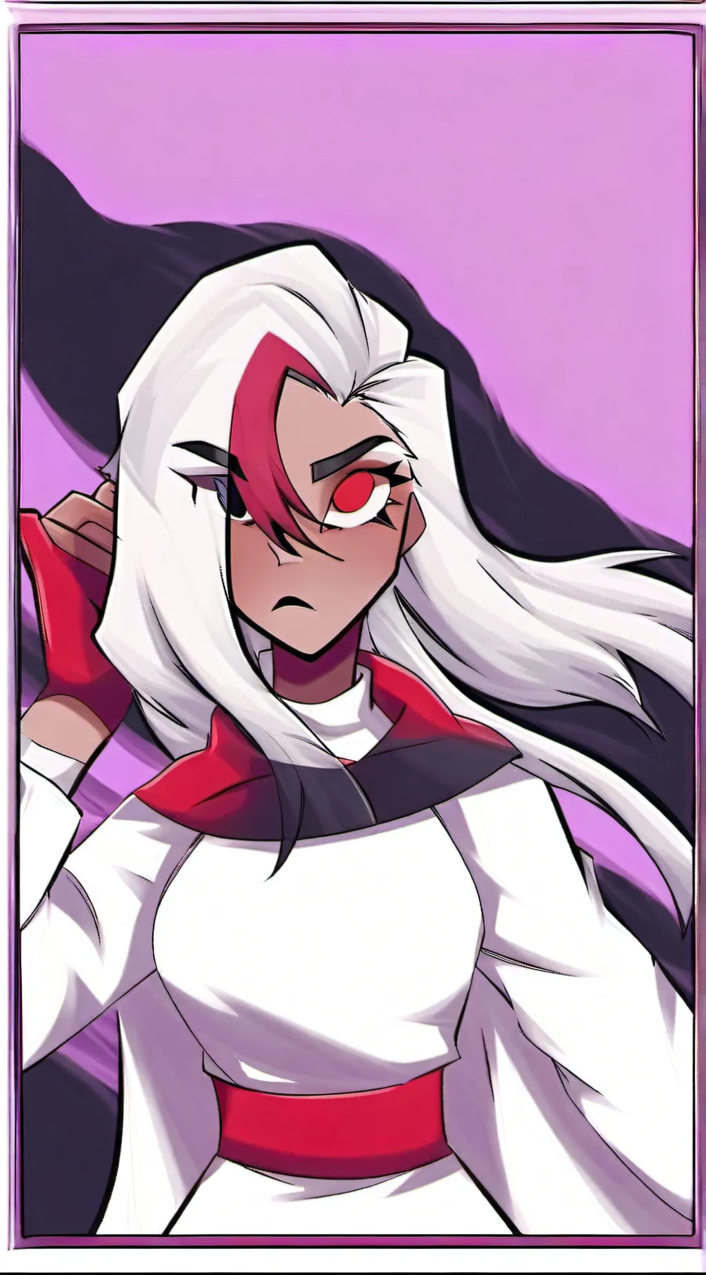 ai character: Vaggie background