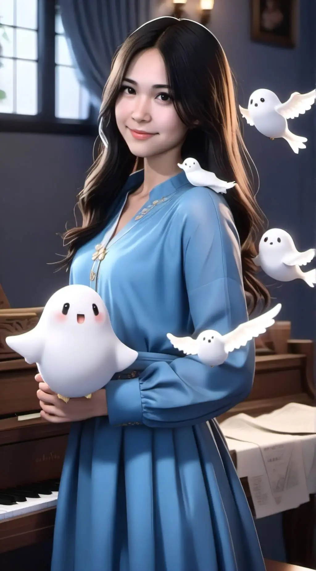 ai character: Katherine background