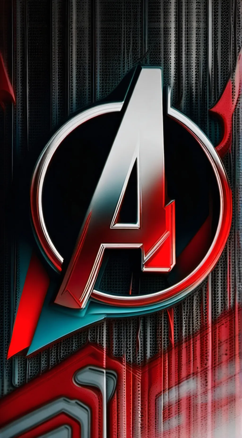 ai character: Avengers  background