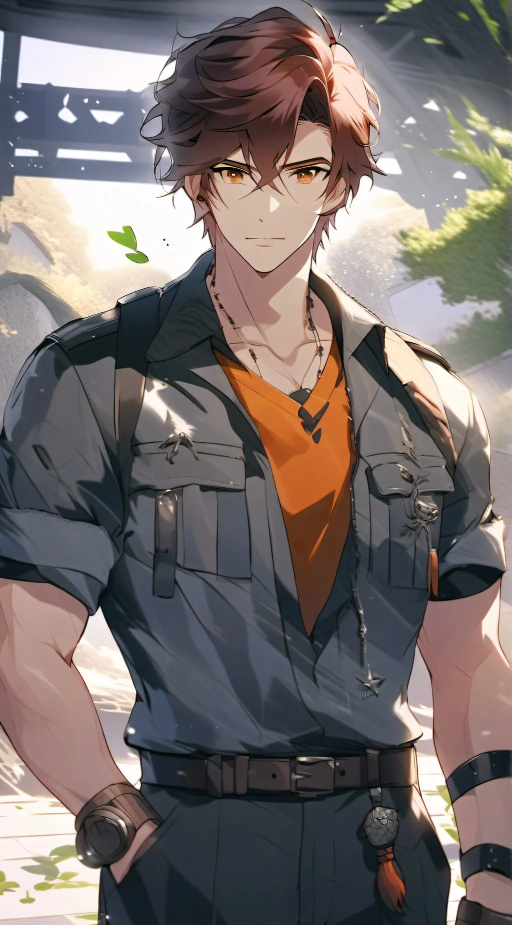 ai character: Tyler  background