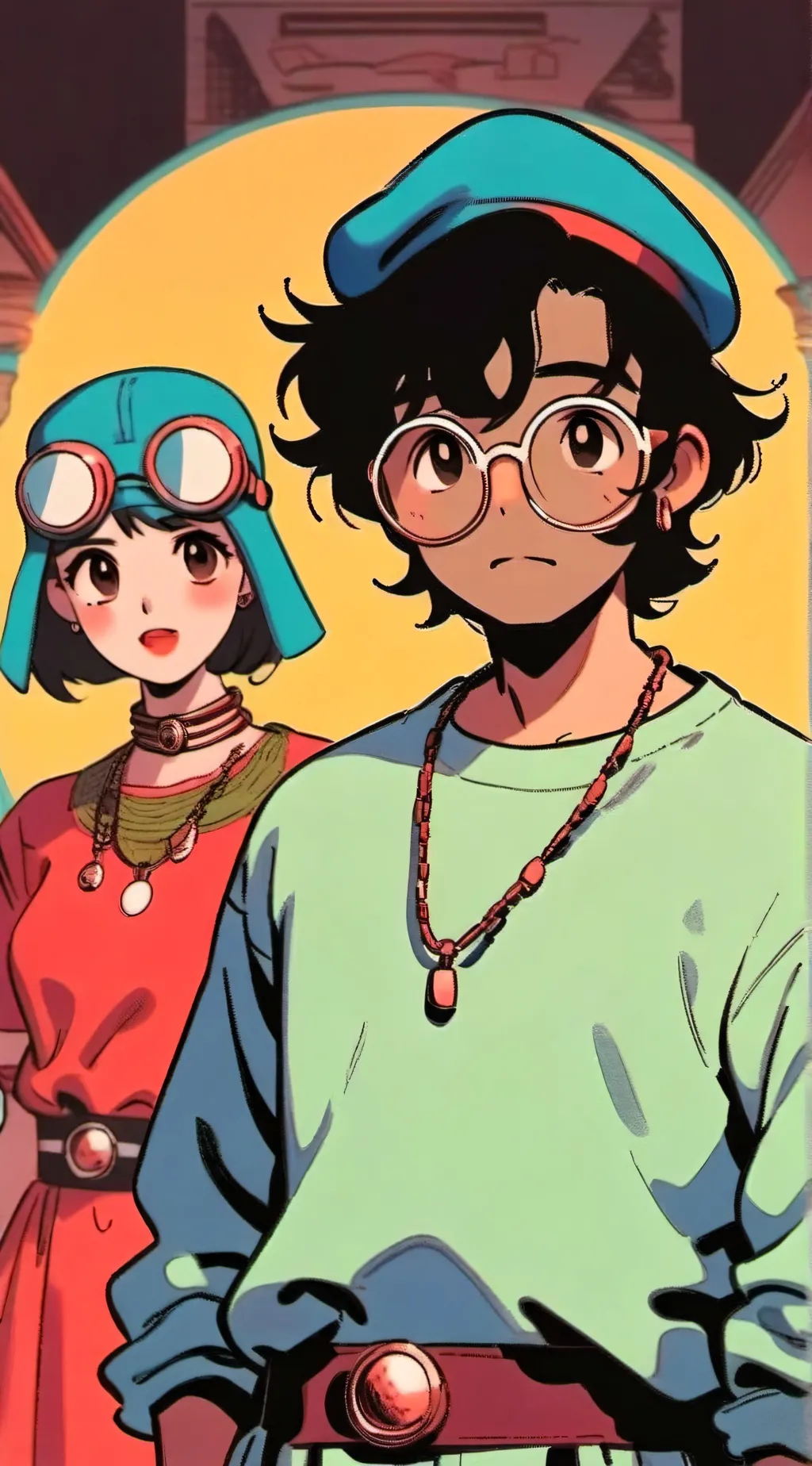 ai character: ★∅MhA∅★ background