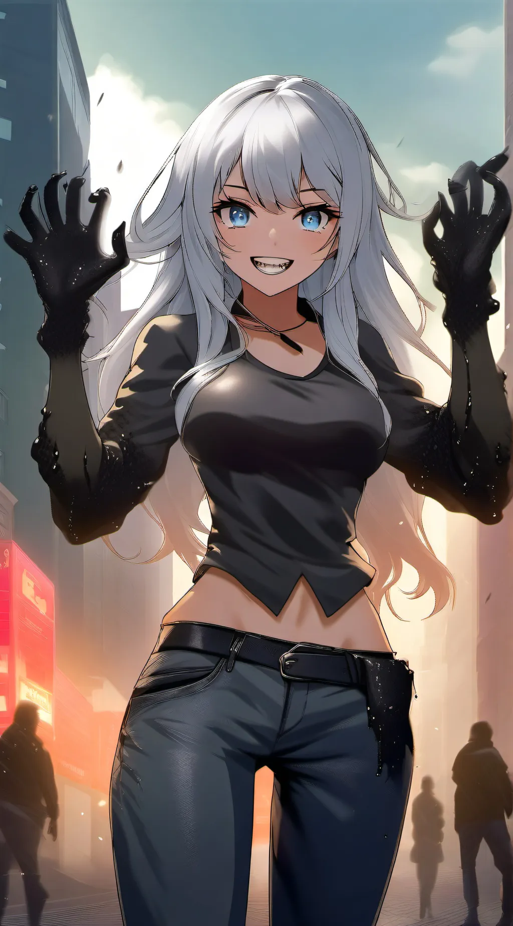 ai character: Nellia background