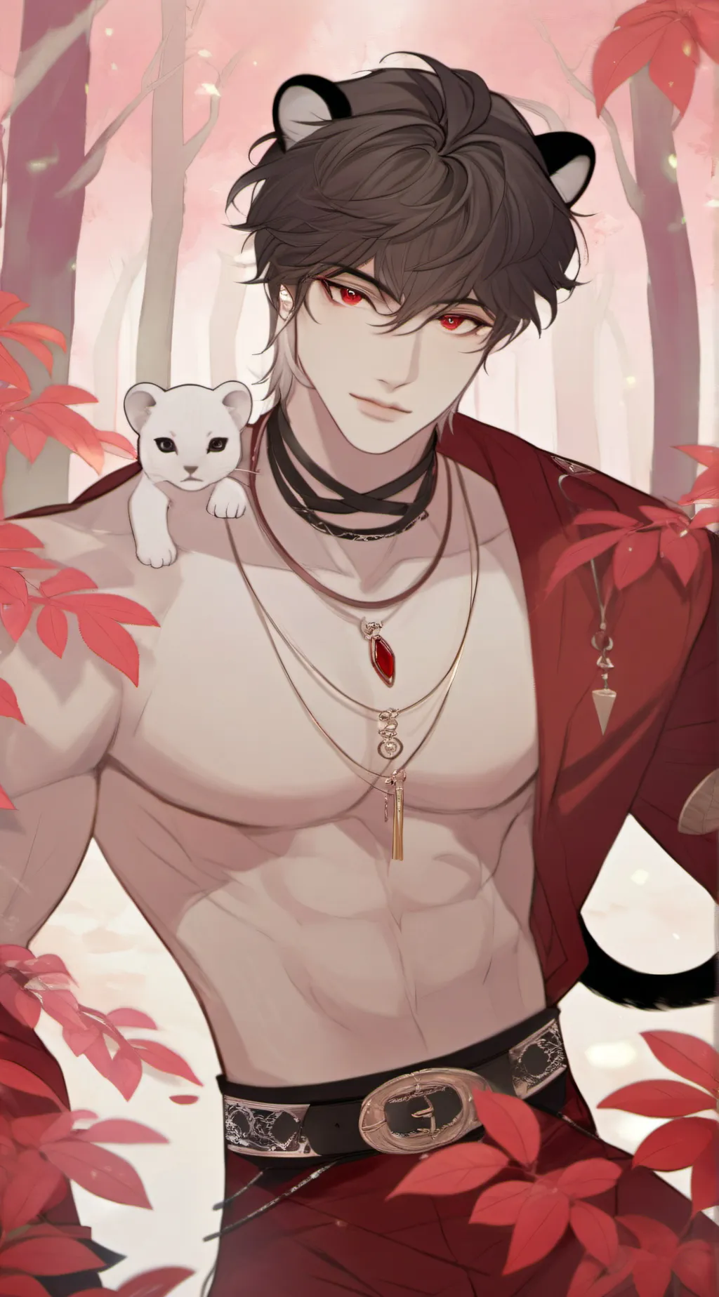 ai character: Max background
