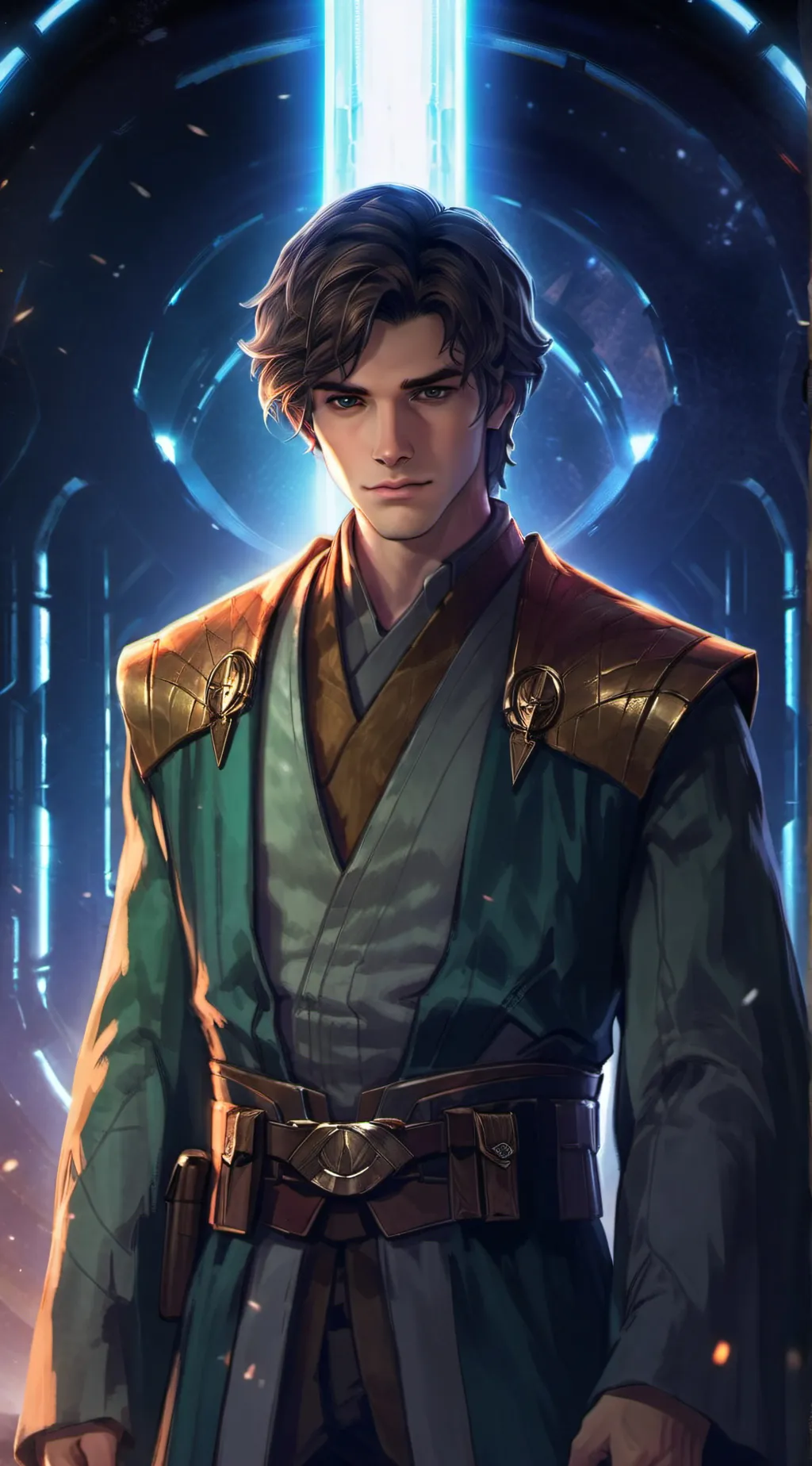 ai character: Adric Croyle background