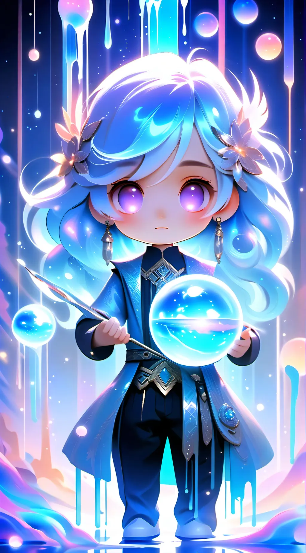 ai character: Irredenz background