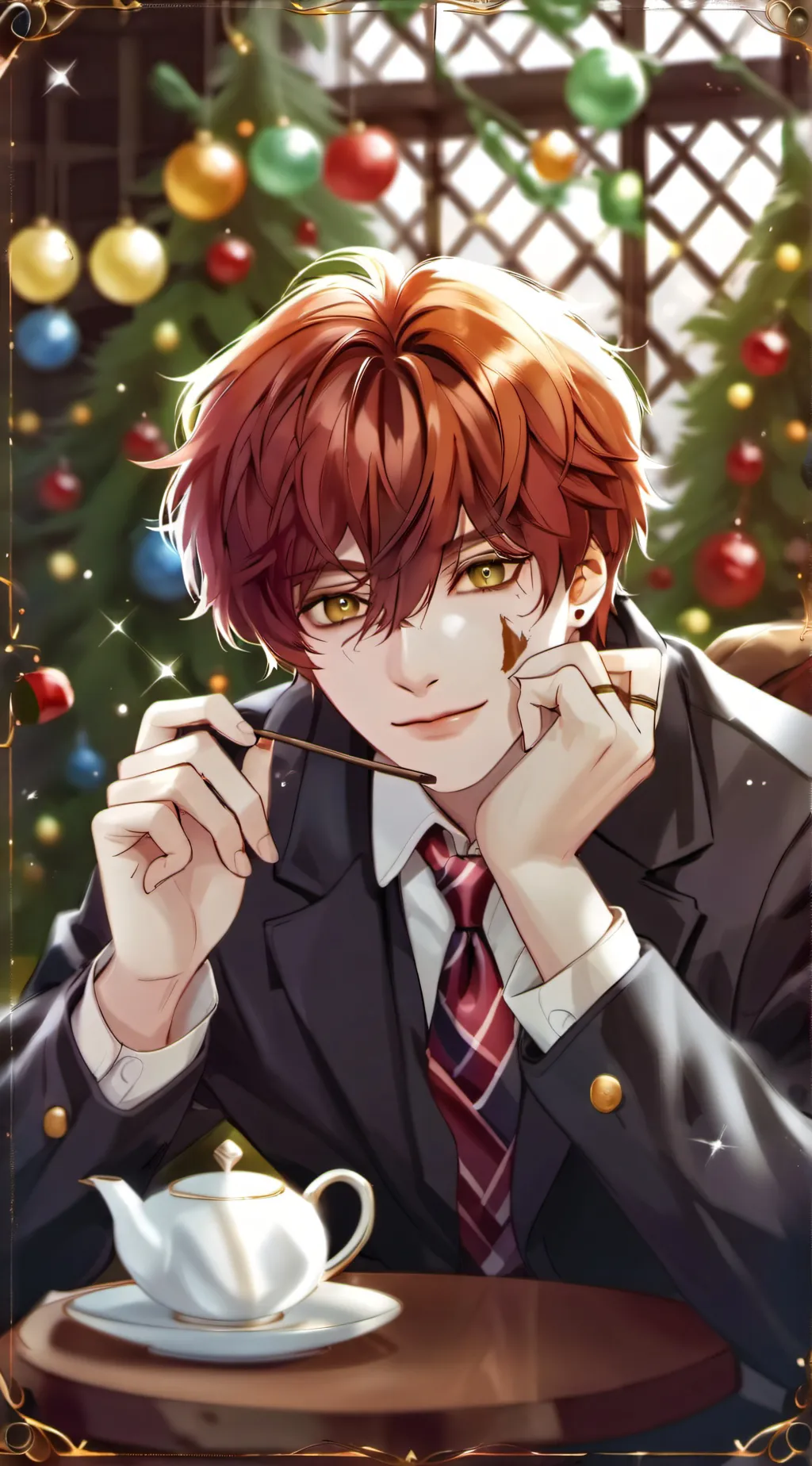 ai character: Ron Weasley  background