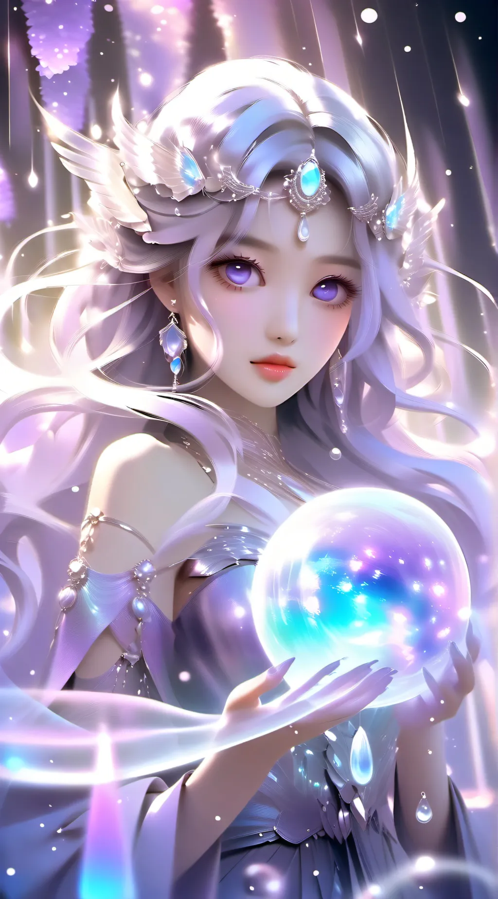 ai character: jena background