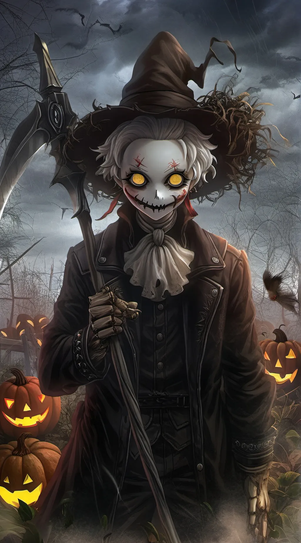 ai character: Scar Crow background