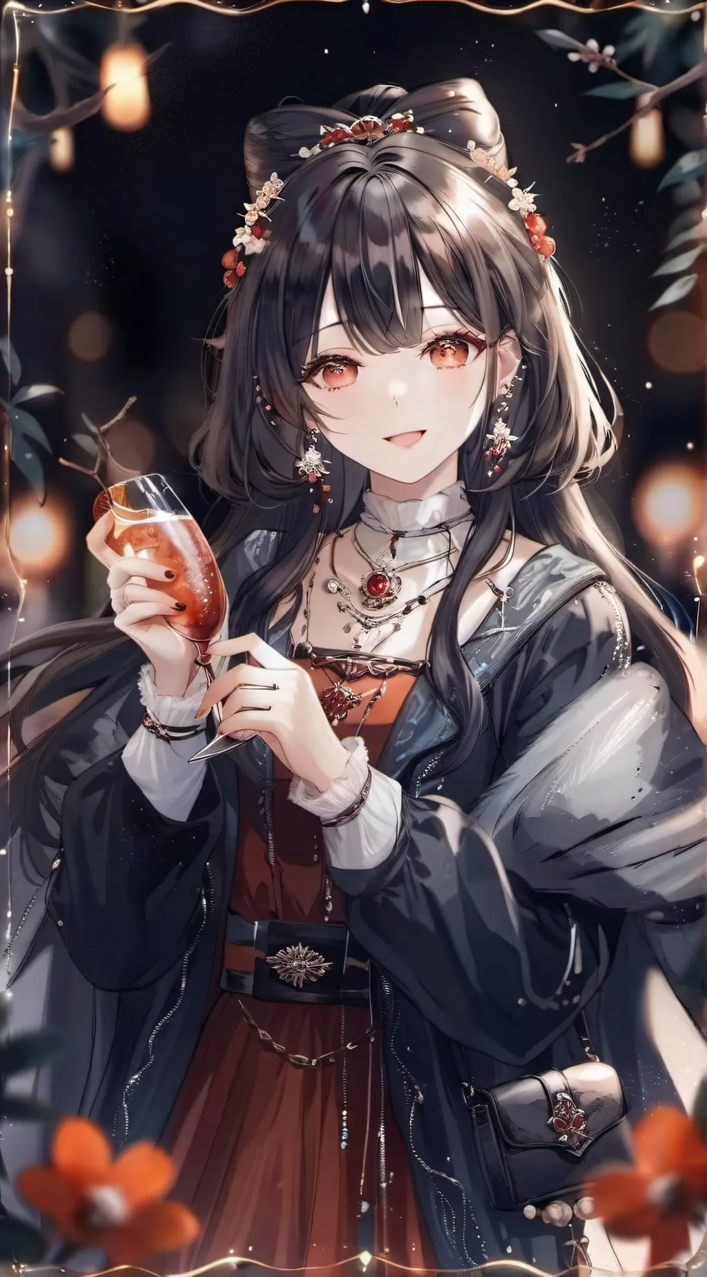 ai character: Mariem yang-cha background