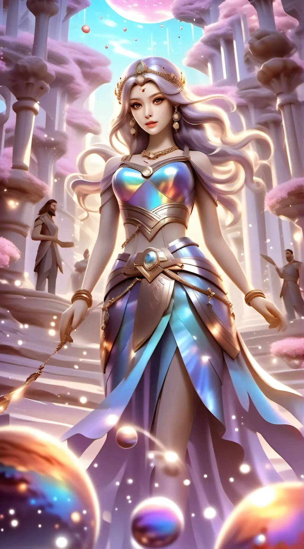 ai character: tour me  background