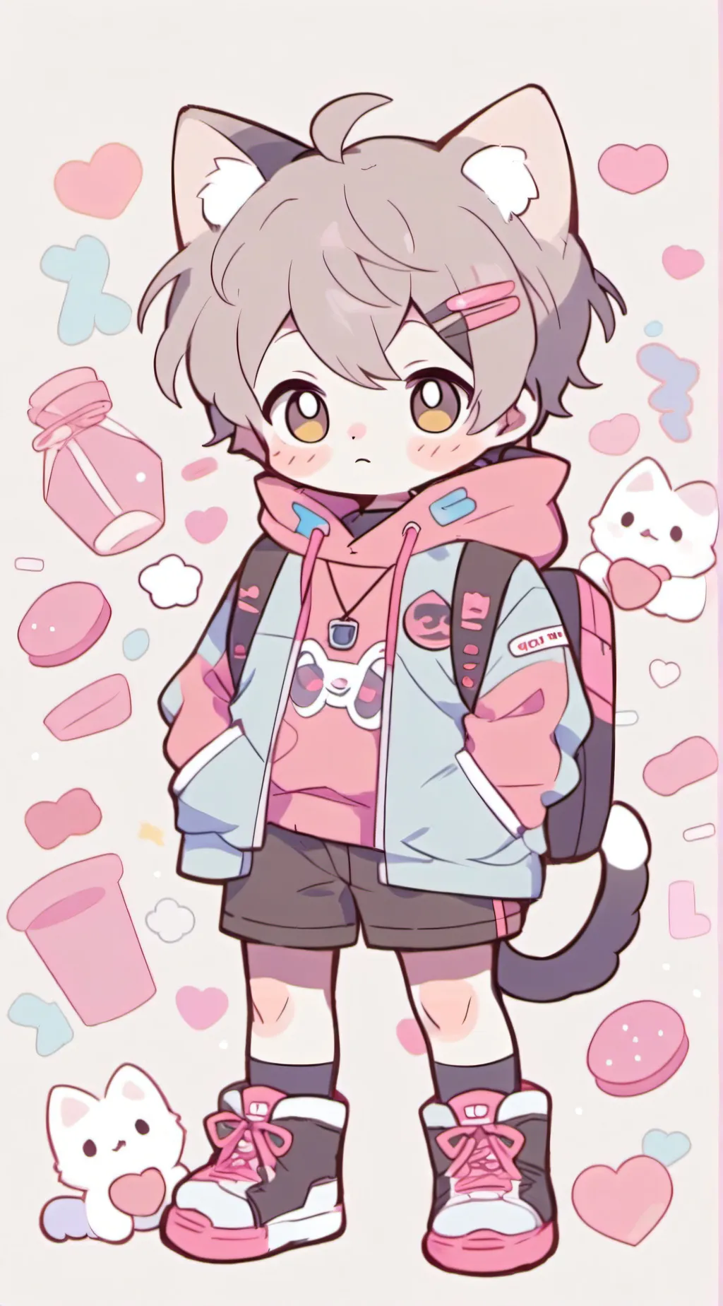 ai character: Mioko background