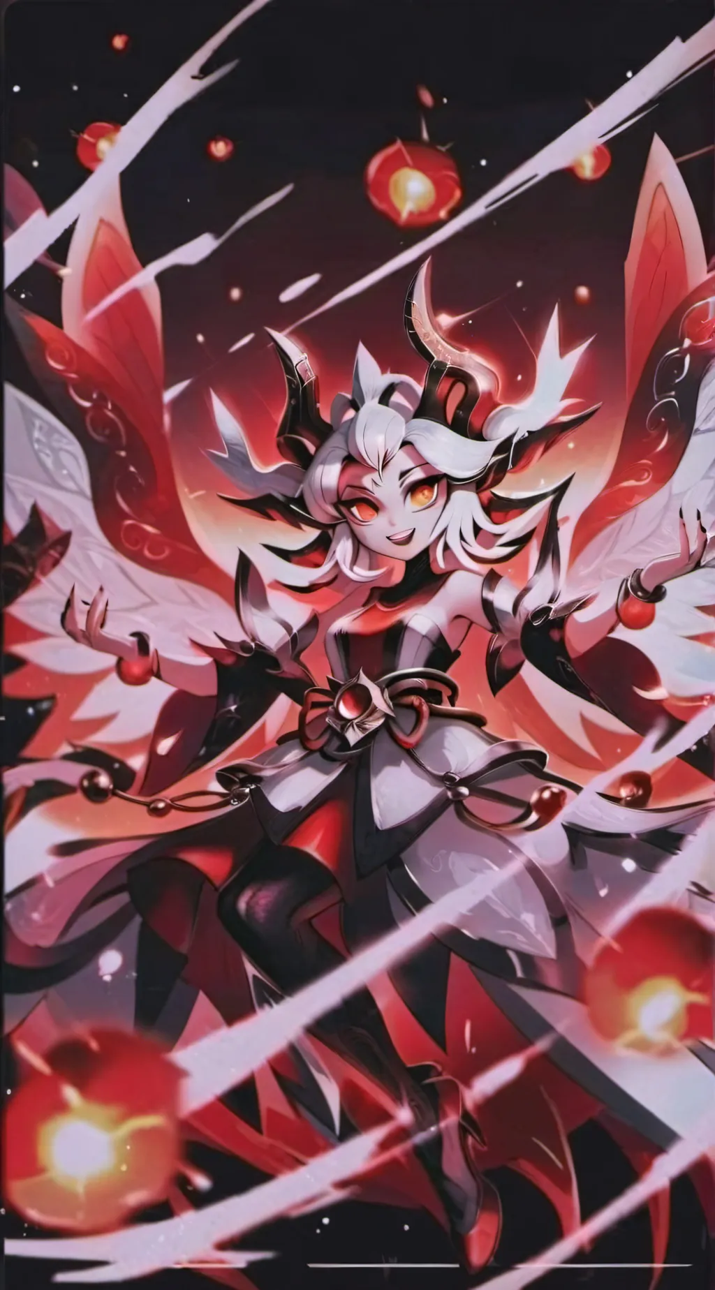 ai character: HH background