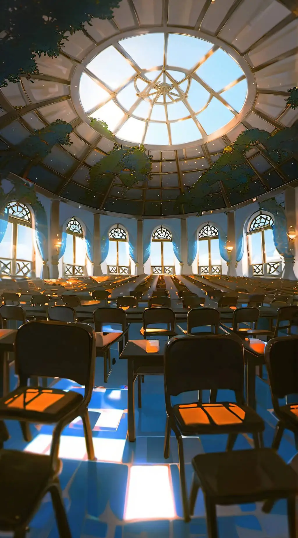 ai character: your classroom 2.0 background