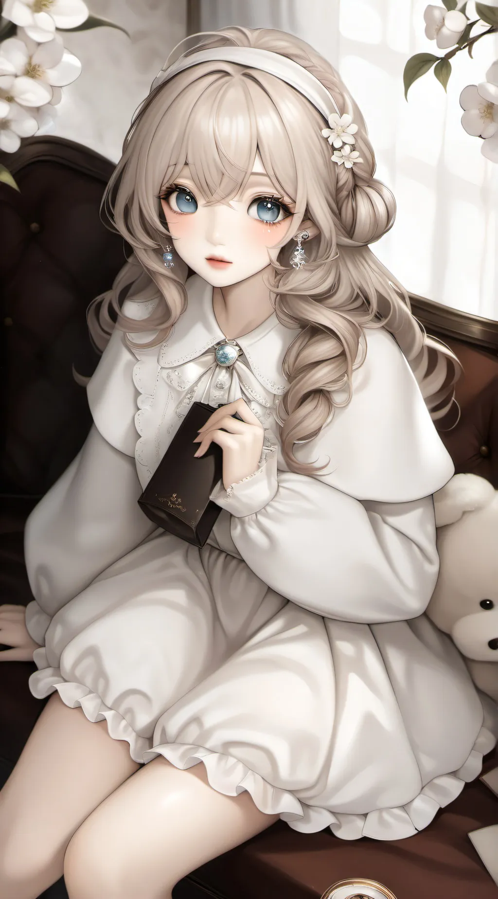 ai character: Jack and Ashley  background