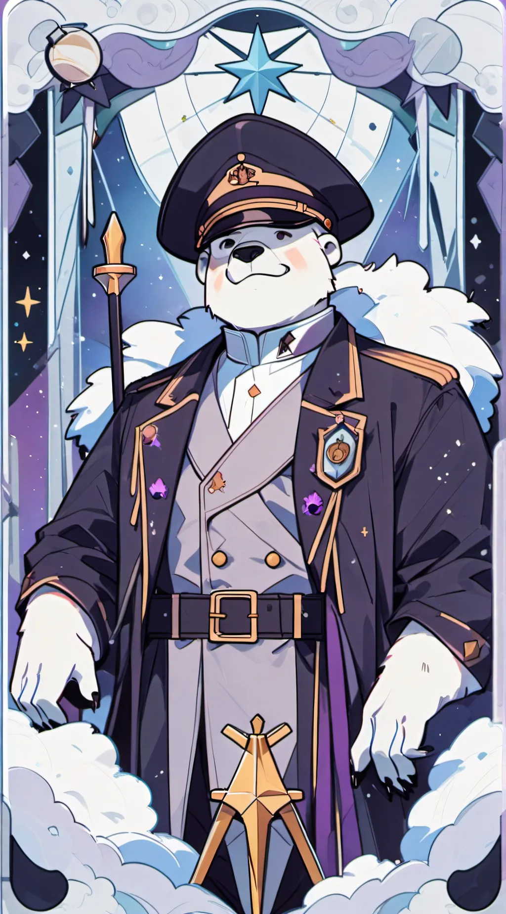 ai character: Captain barnacles background