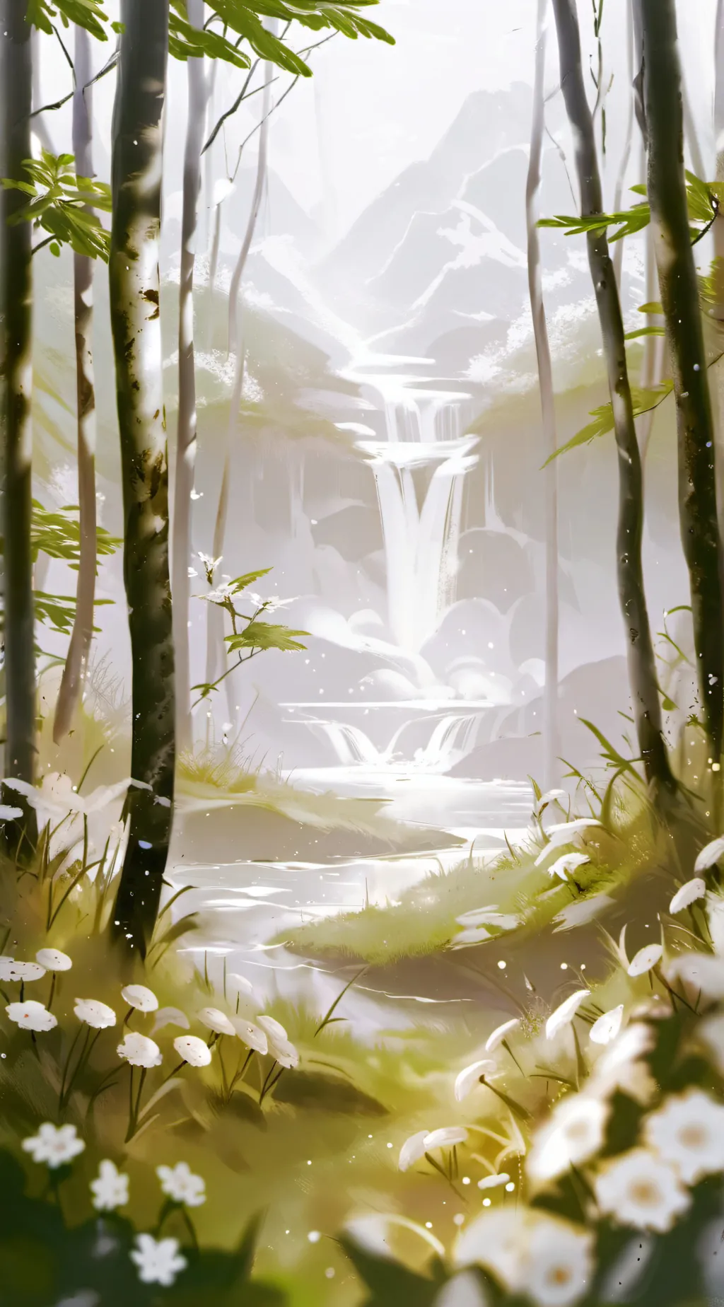 ai character: Jungle Adventure  background