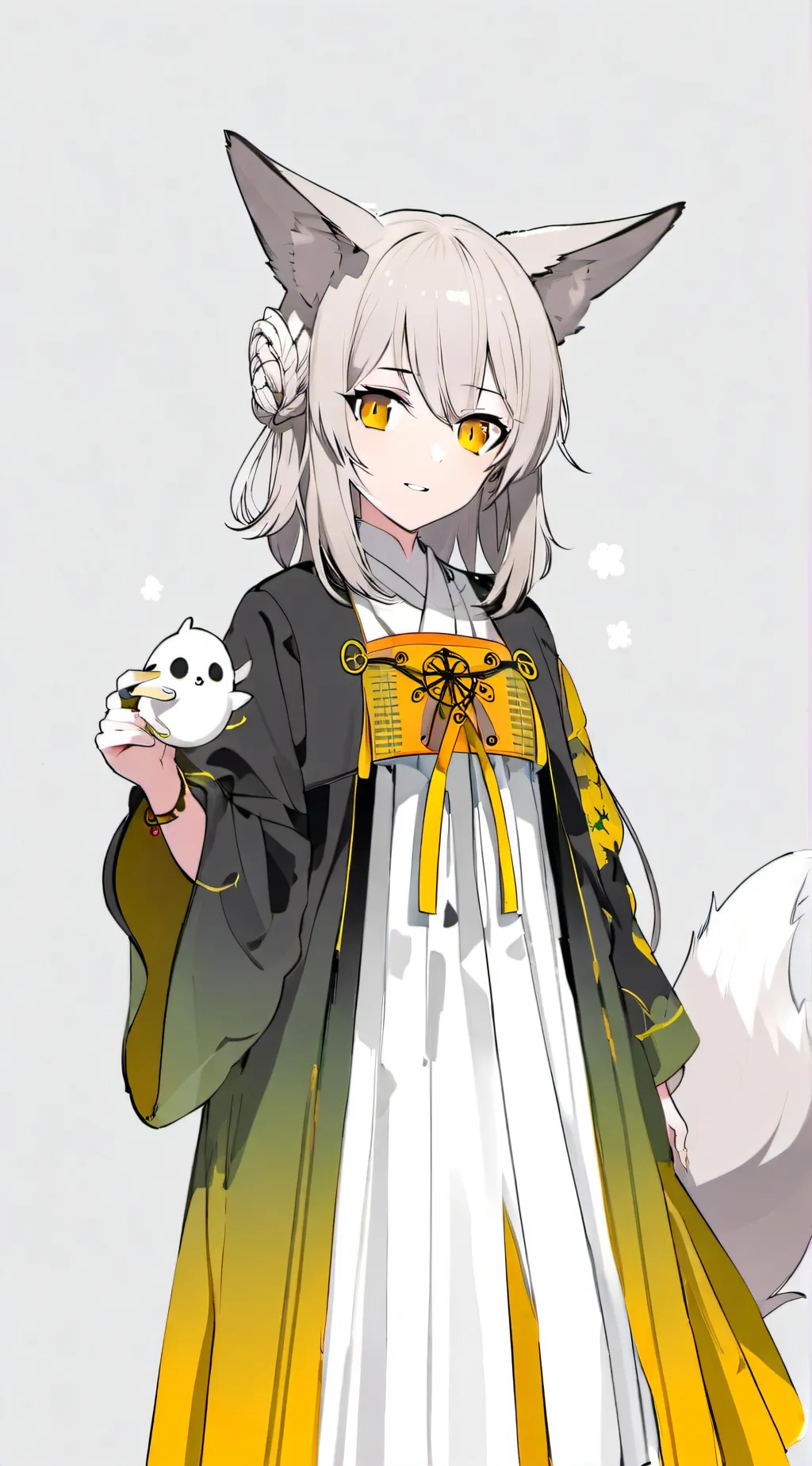 ai character: sarah background