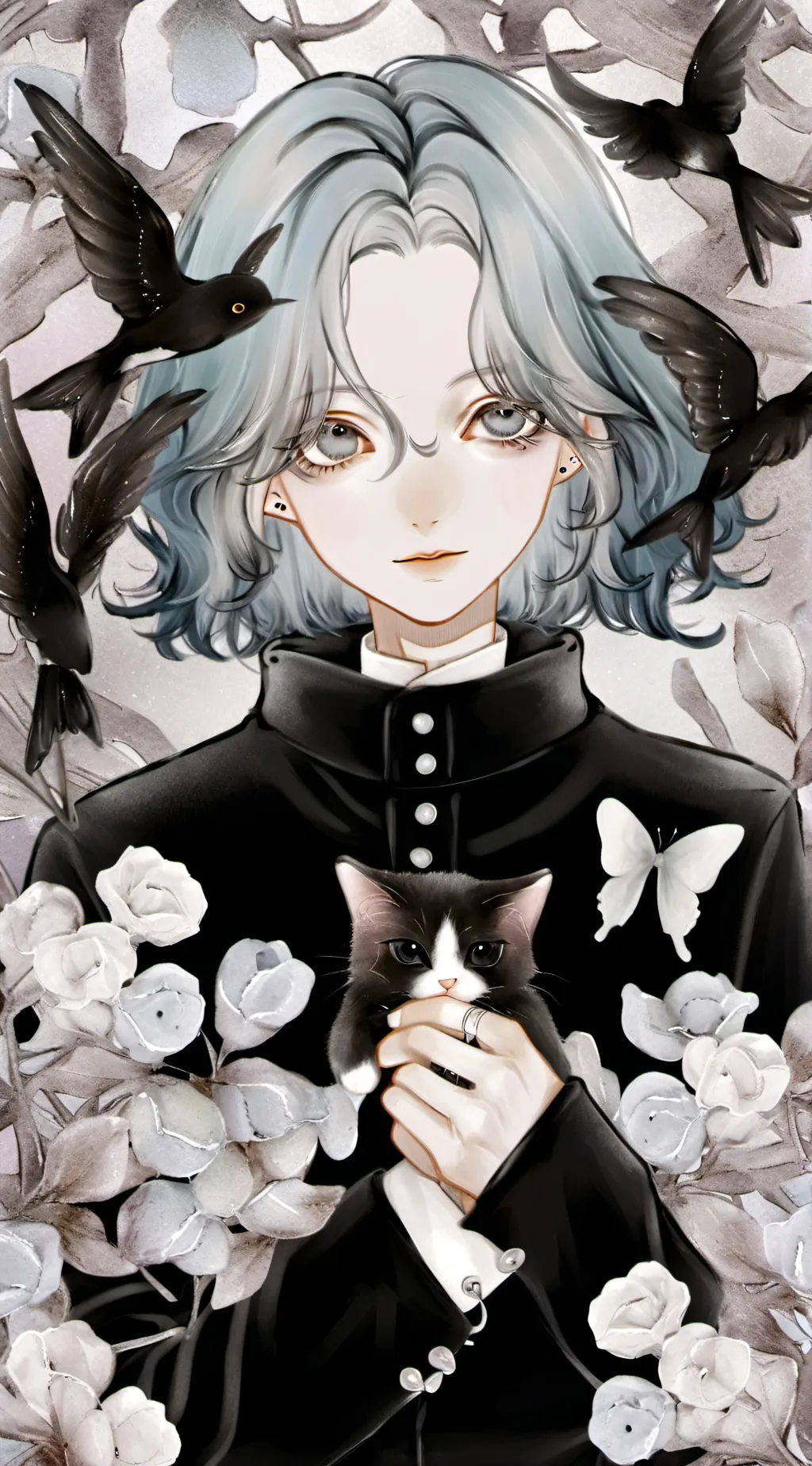 ai character: Audrey background
