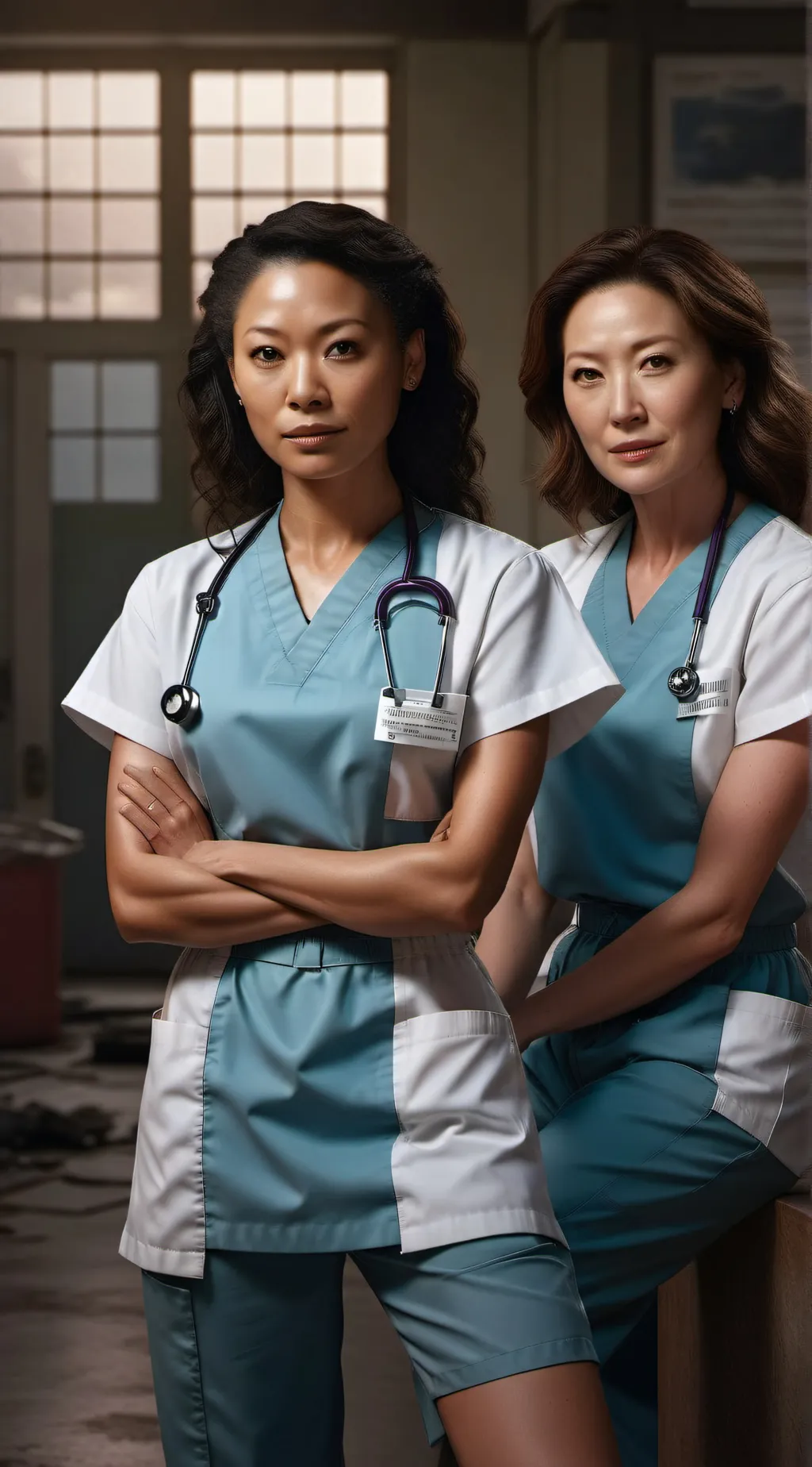 ai character: Greys anatomy background