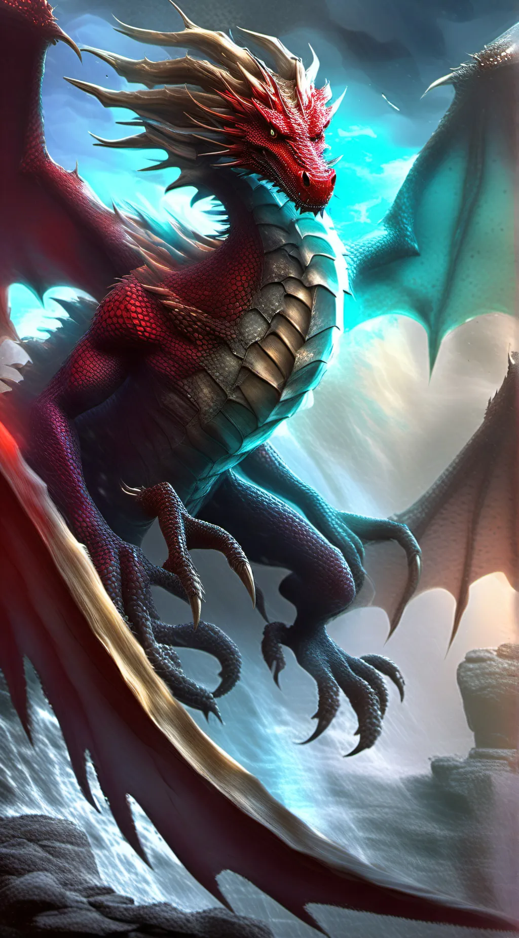 ai character: Niv Mizzet background