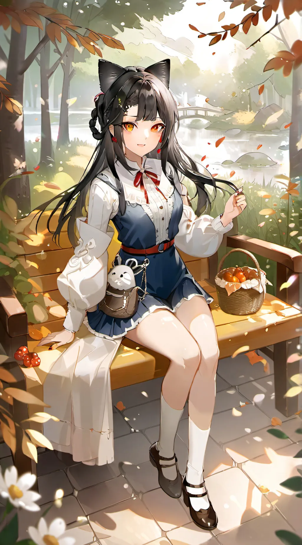 ai character: Lulu/Luna background