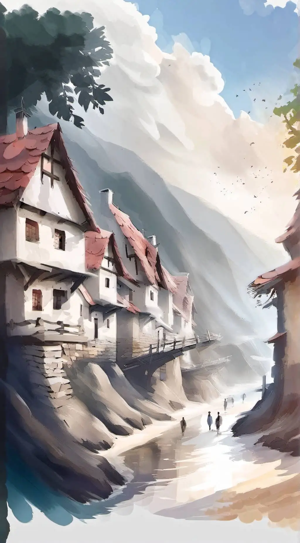 ai character: Kingdom of Science background