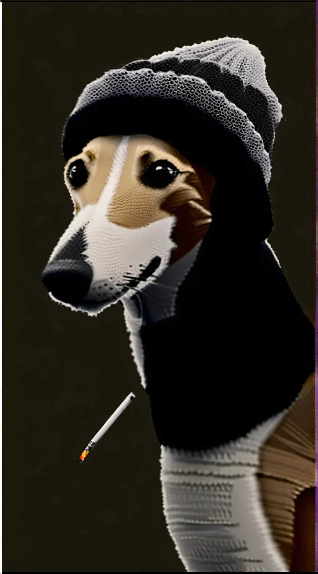 ai character: veshremy  background