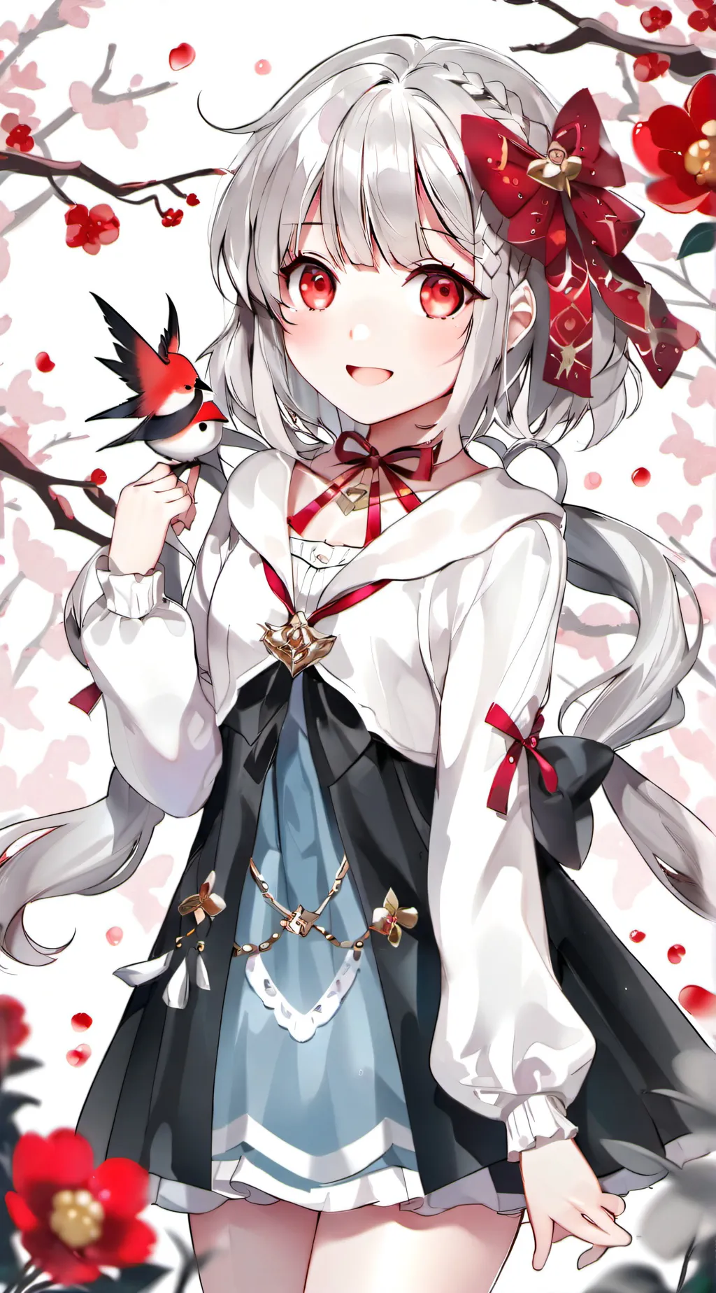 ai character: Gabriella background