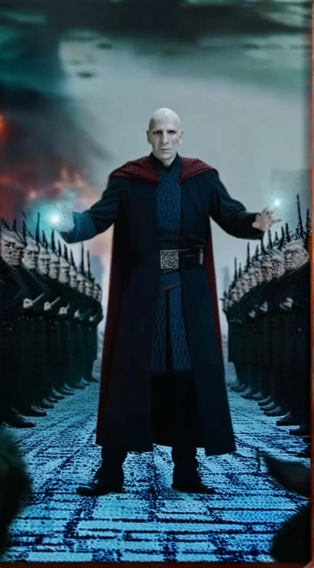 ai character: Voldemort background