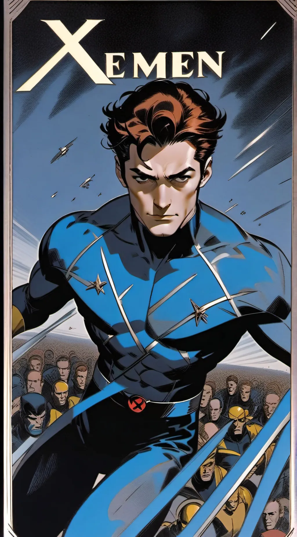 ai character: X-Men  background