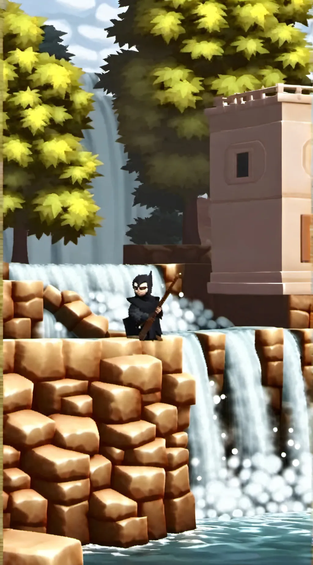 ai character: Cørey background