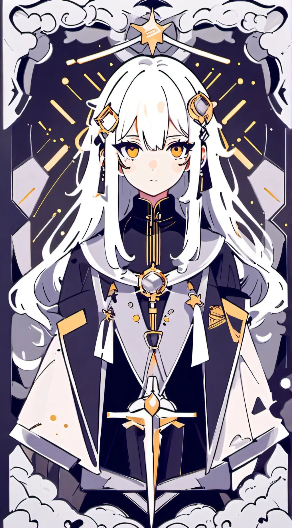 ai character: mina background