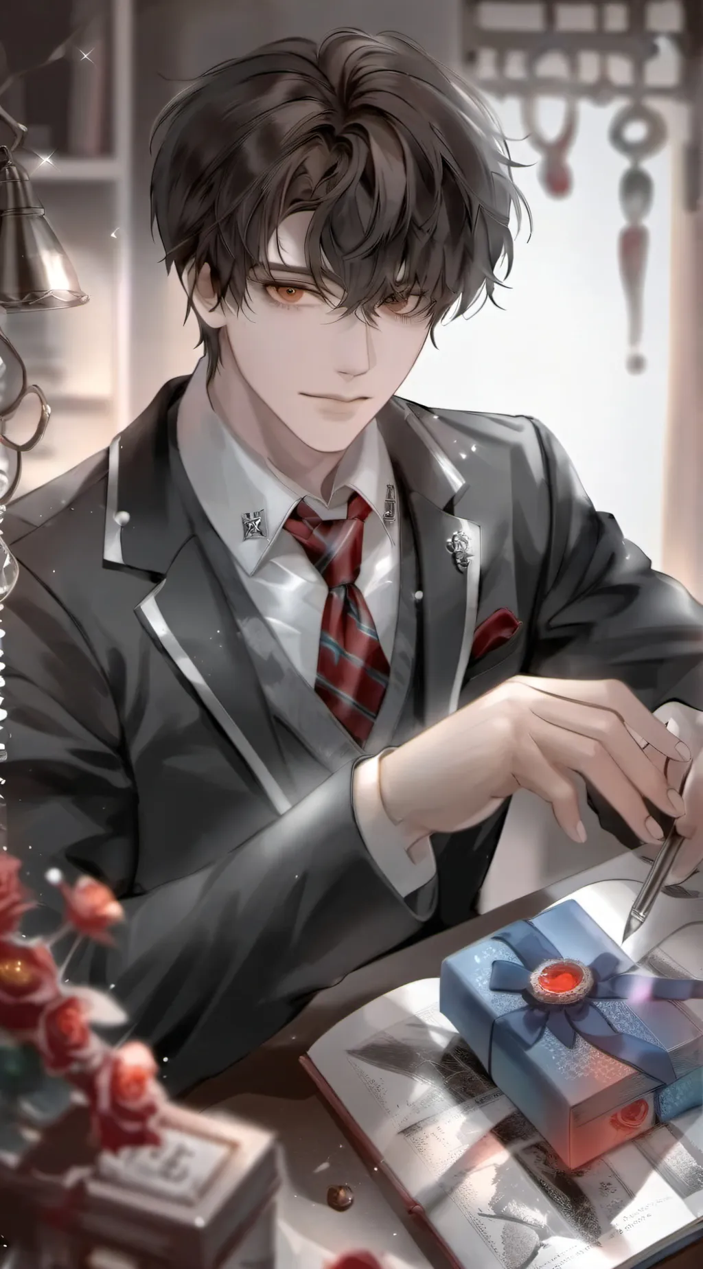 ai character: Ryan background