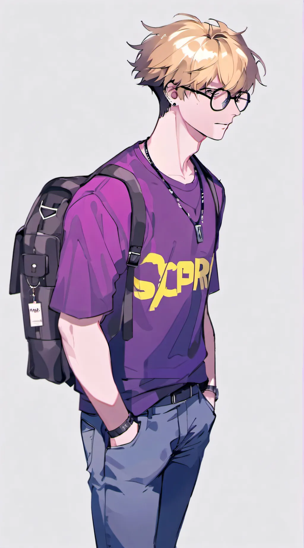 ai character: Jason Grace background