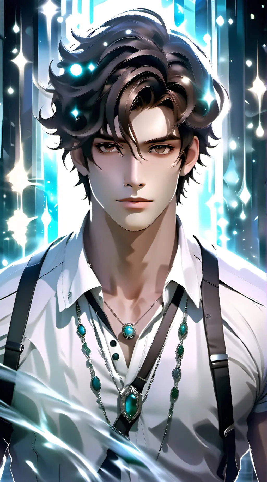 ai character: Tyler background