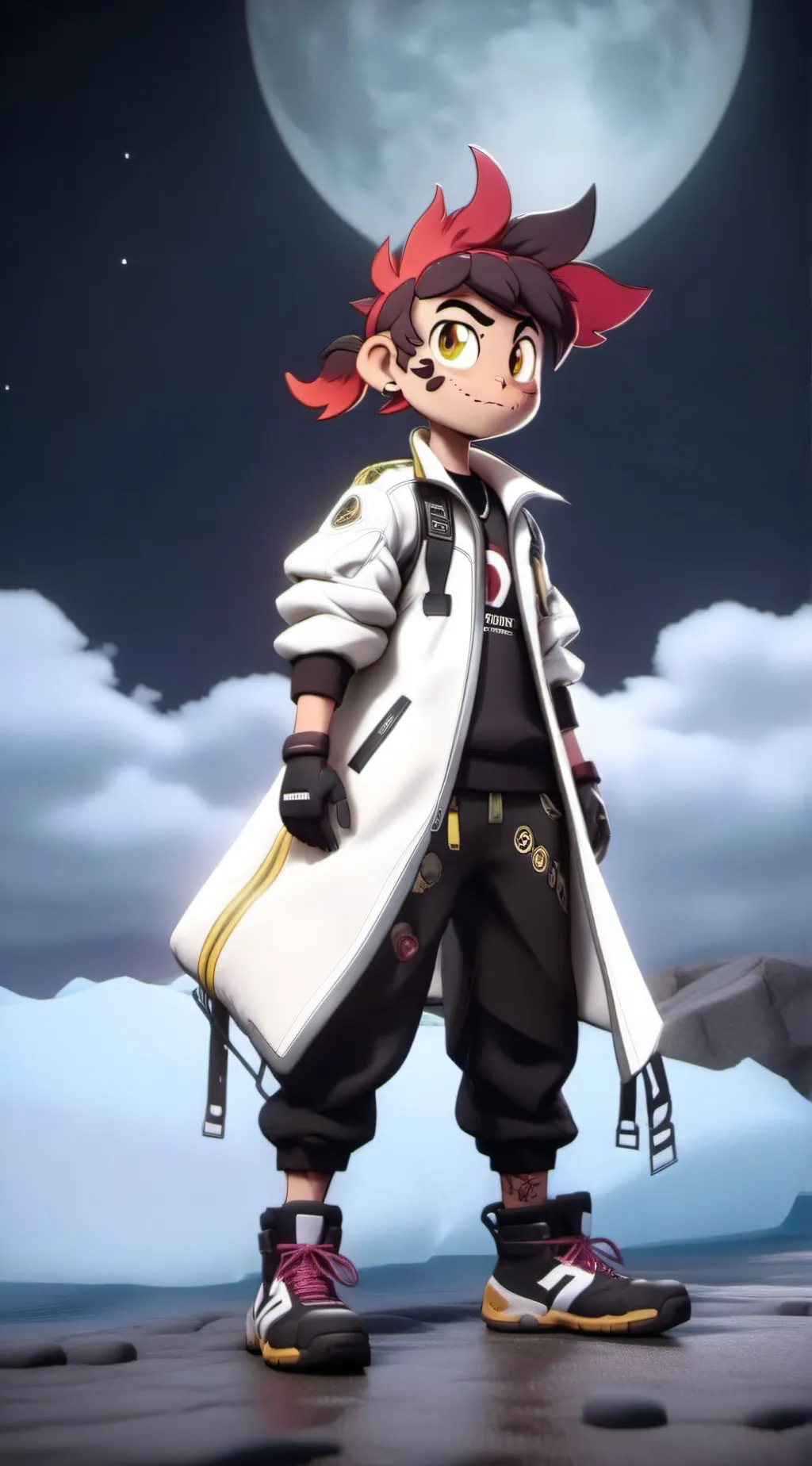 ai character: Rex background