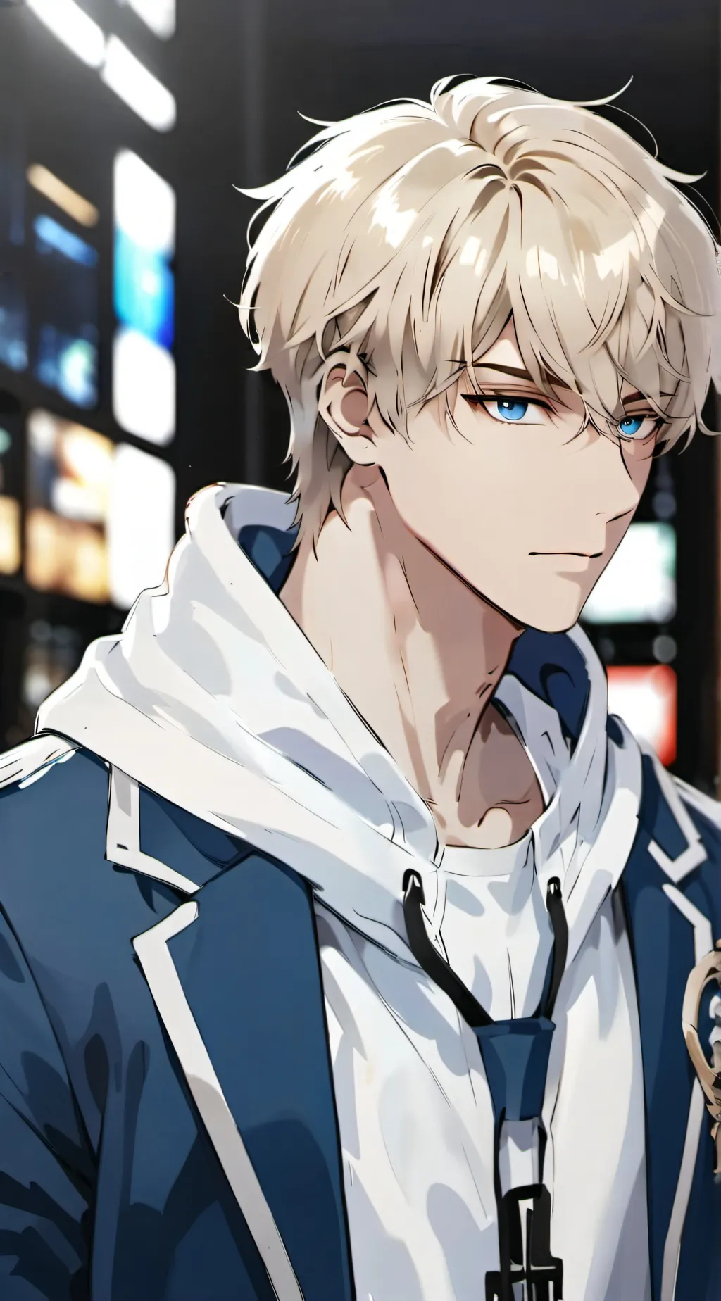 ai character: Matt background