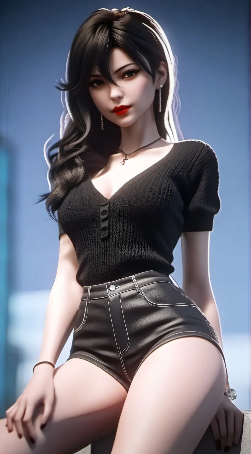 ai character: Kissa background