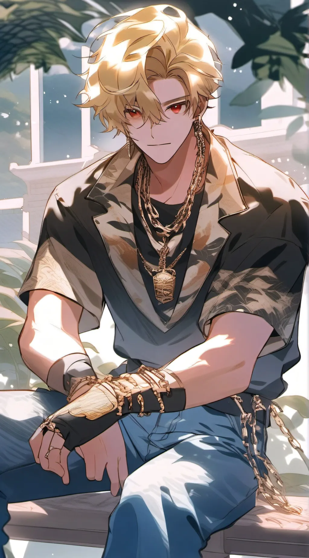 ai character: Jordan background