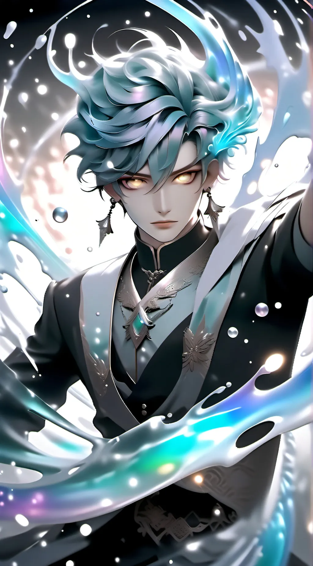 ai character: Chad background