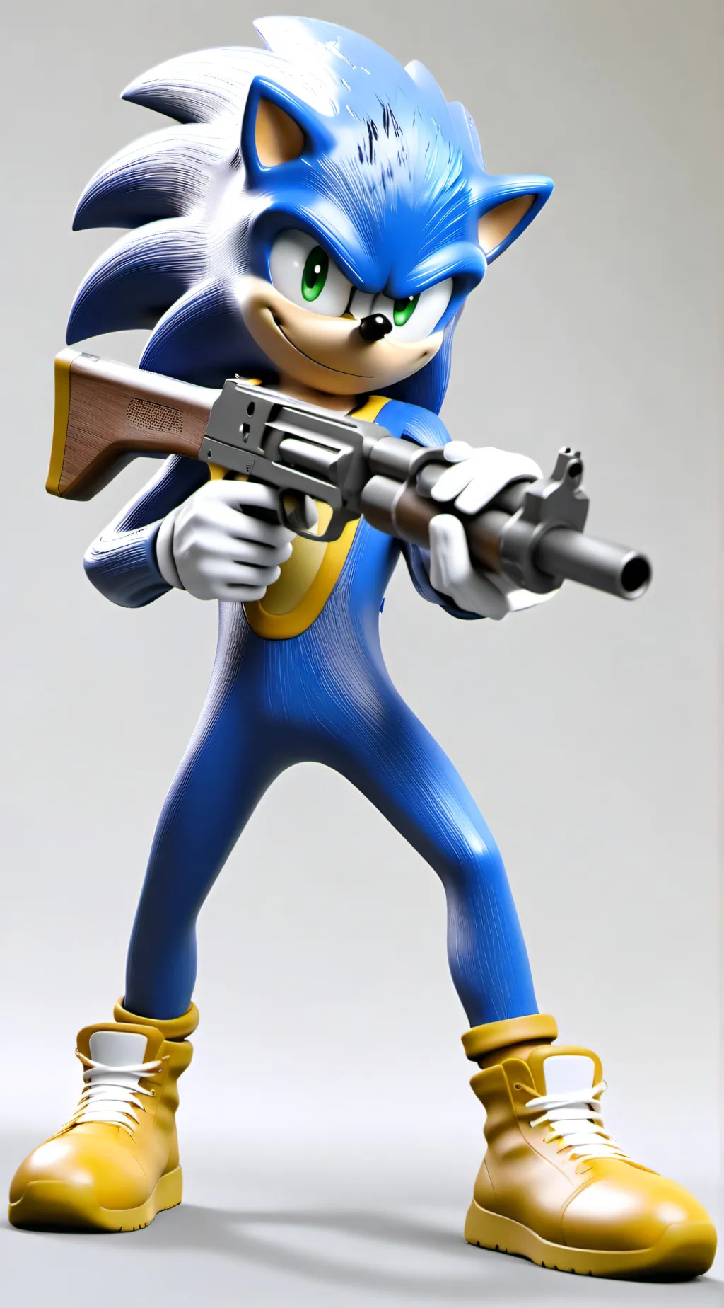 Talkie AI - Chat with sonic gun