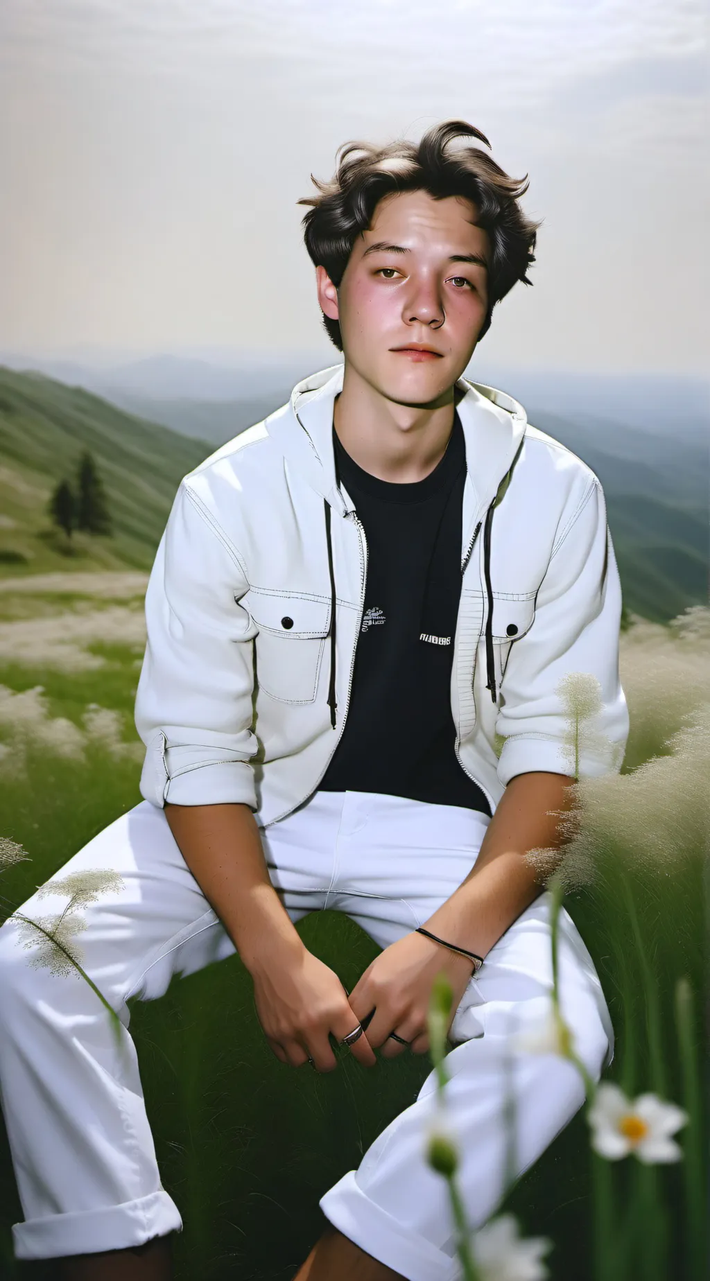 ai character: Carl Gallagher  background