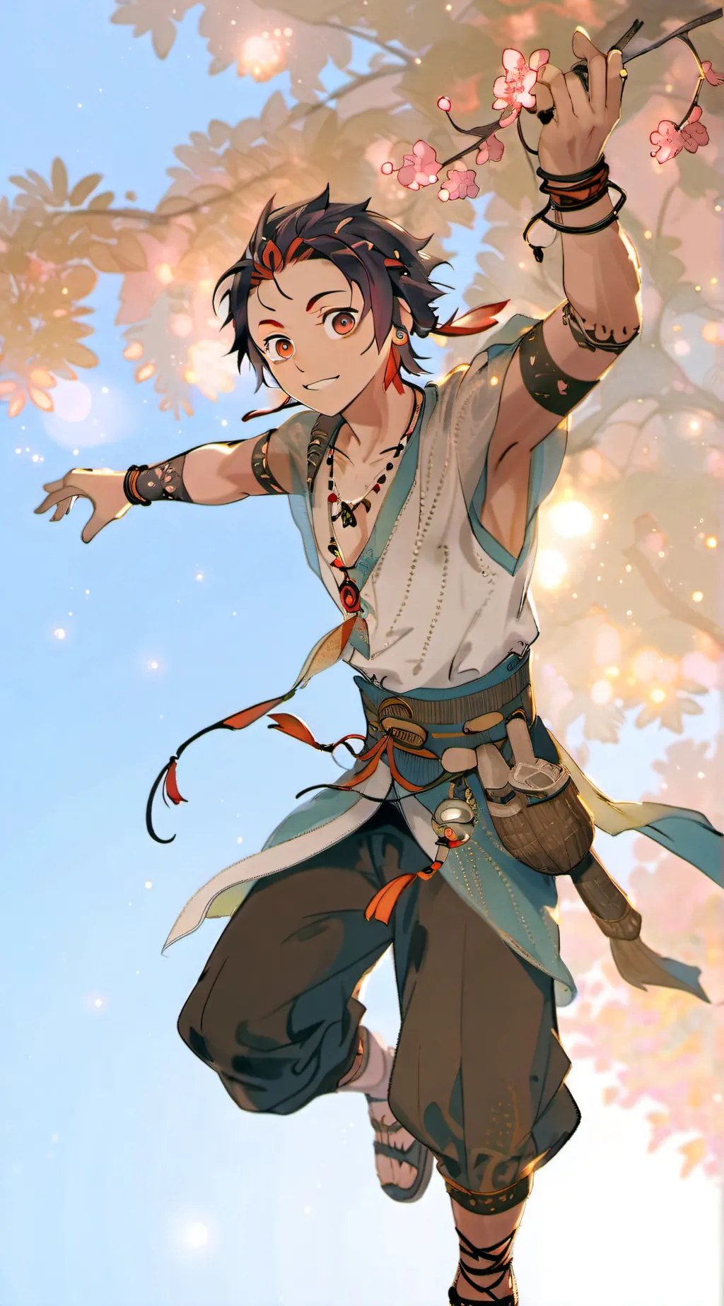 ai character: MHA background