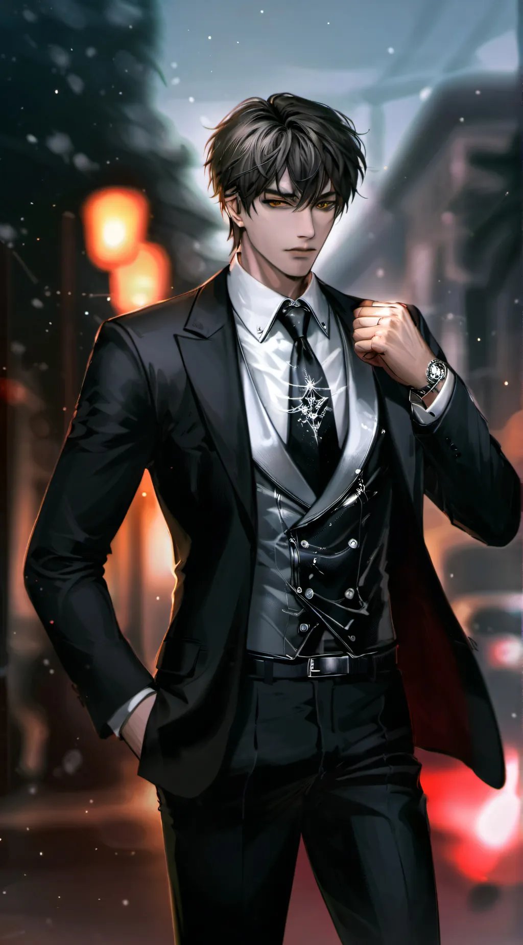 ai character: 𝓜𝓪𝓽𝓮𝓸 background