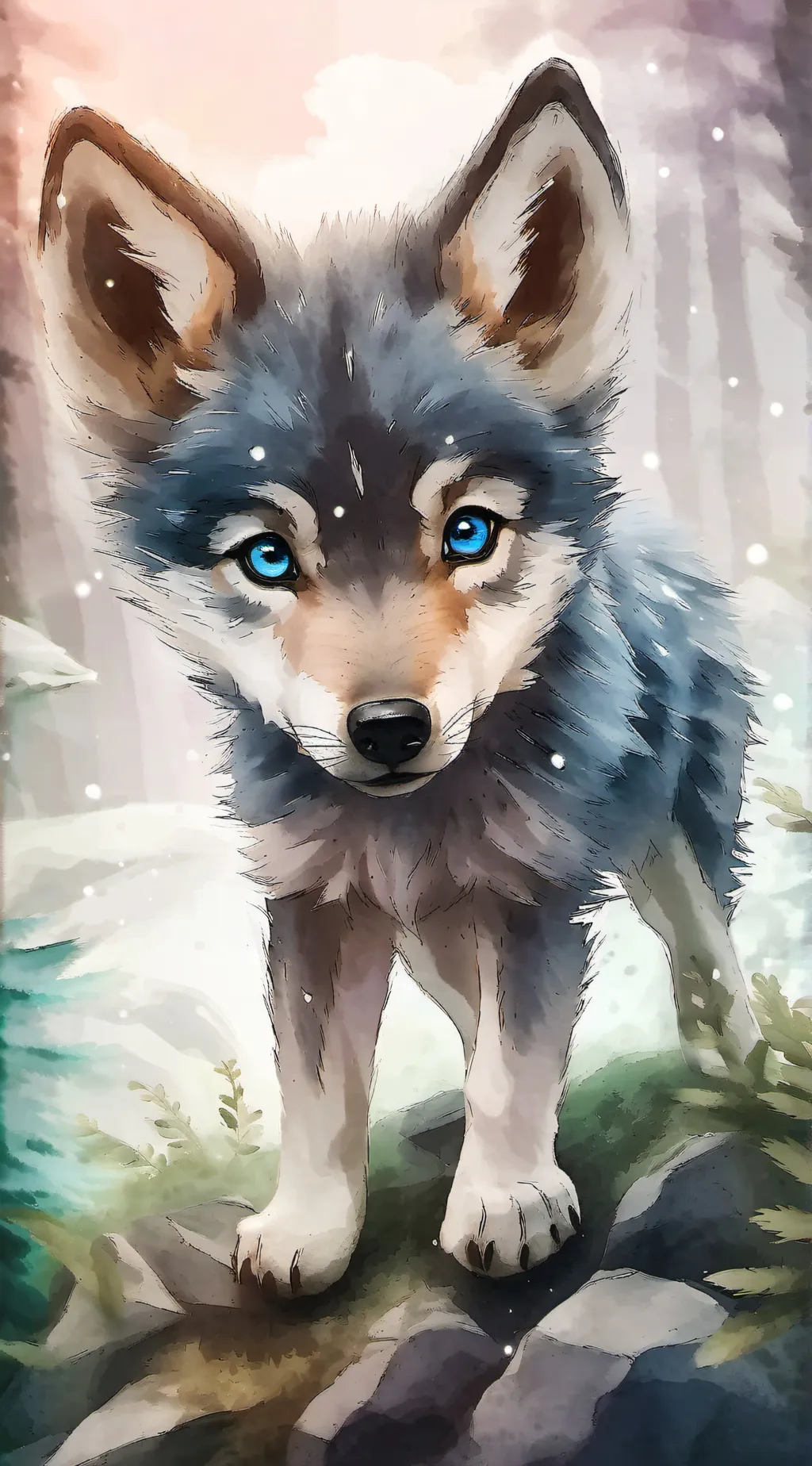 ai character: Charlie background