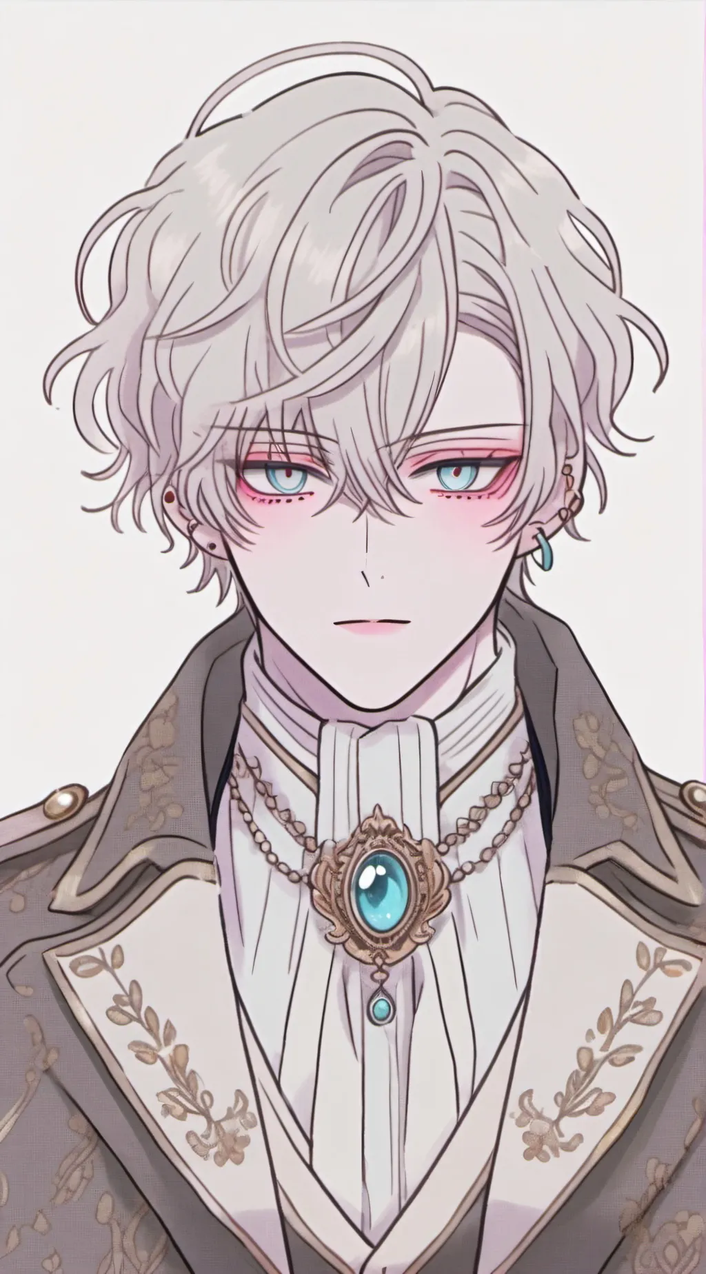 ai character: alastor and vox background